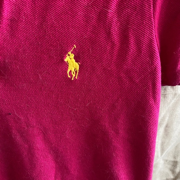 Ralph Lauren Ombre Sunset Polo Dress Size XS - Picture 5 of 5